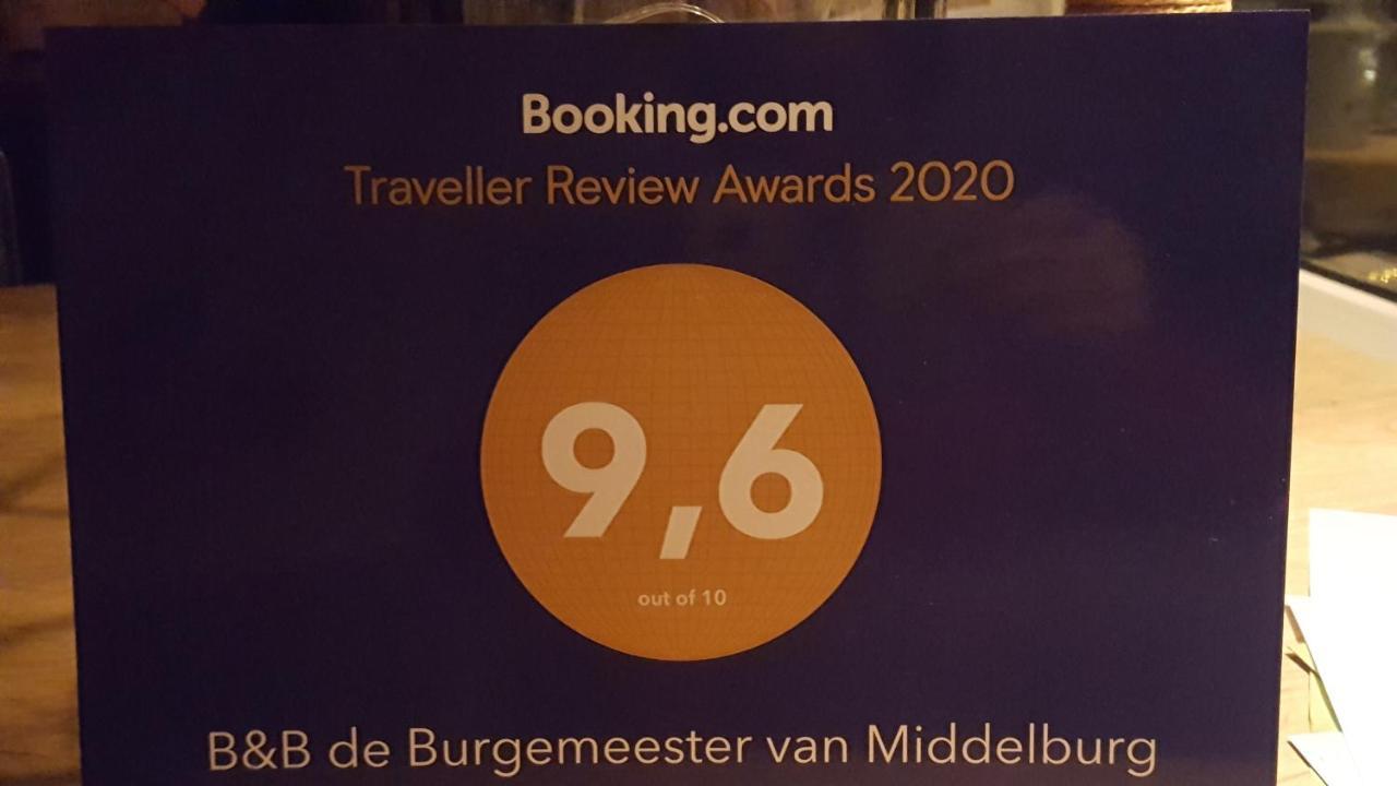 B&B De Burgemeester Van Middelburg Eksteriør bilde