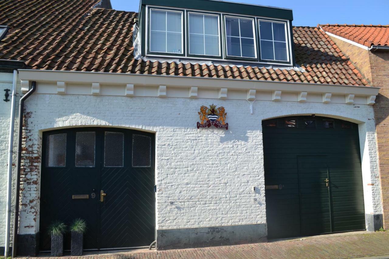 B&B De Burgemeester Van Middelburg Eksteriør bilde